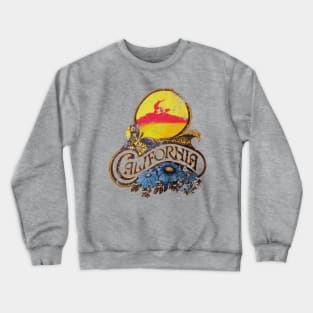 California Crewneck Sweatshirt